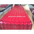 Nippon CGI SHEET/ppgi Corrugated steel for roofing sheet in wave profile
